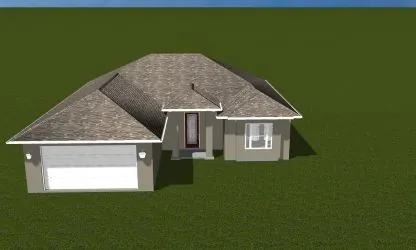 3d Front Juliette 1500